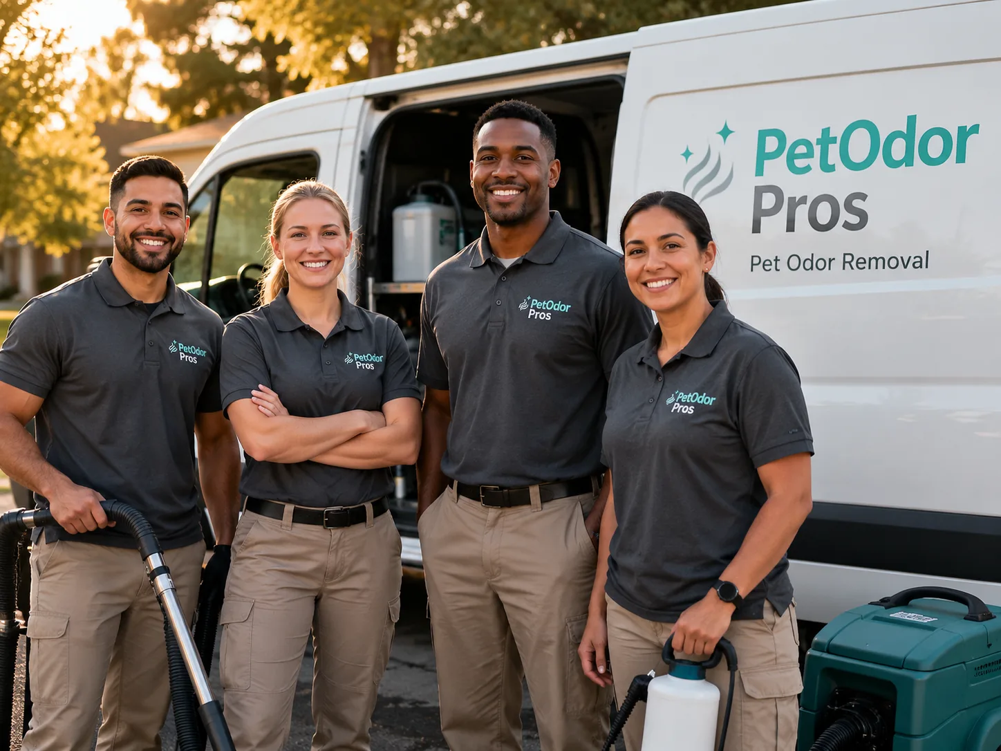 Pet Odor Removal team serving Porterville, MS